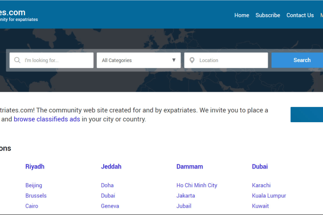 I will post your ad on expatriates top gulf classified site