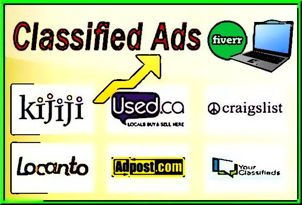 I will post your classified ads on best canadian sites
