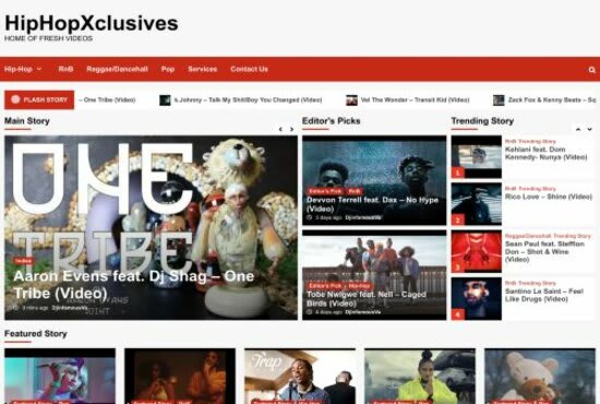 I will post your music or video on hiphopxclusives