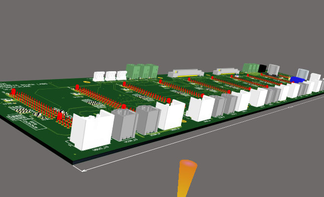 I will printed circuit board layout design