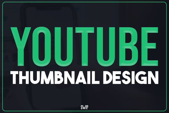 I will professional youtube thumbnail, instagram
