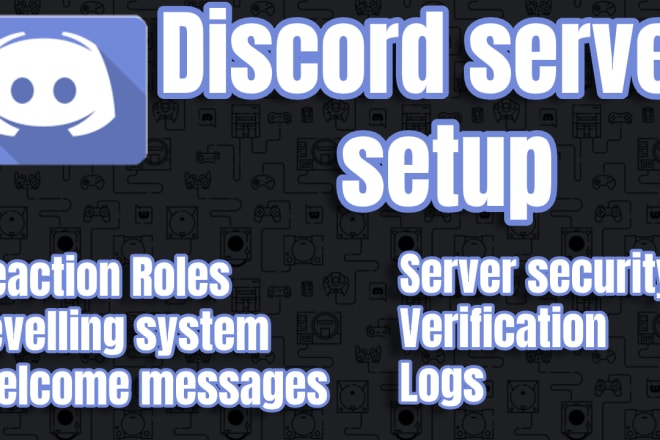 I will professionally setup the perfect discord server for your needs