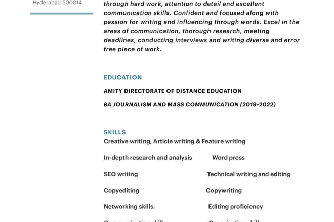 I will proficient freelance writer and editor