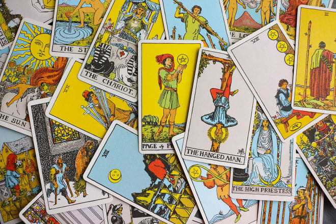 I will proform online tarot card readings