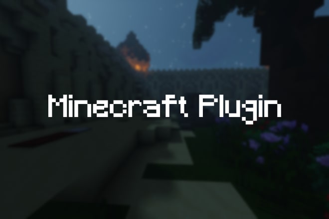 I will program a professional minecraft plugin