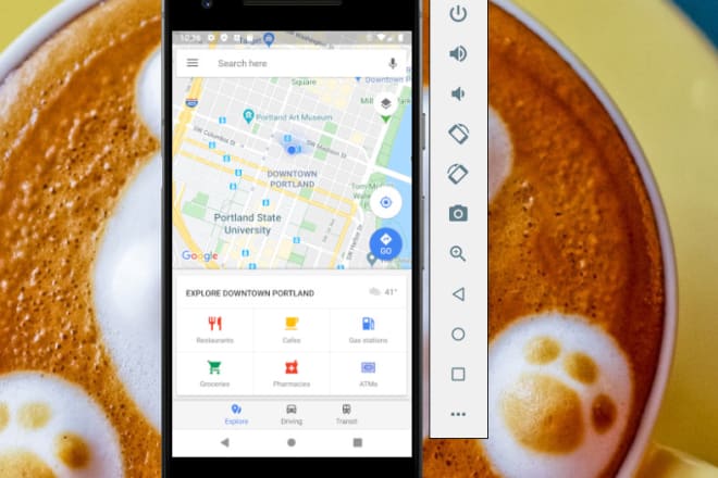 I will program an app for spoofing gps in android