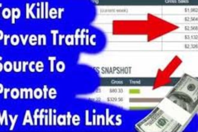 I will promote affiliate link, affiliate marketing, affiliate link