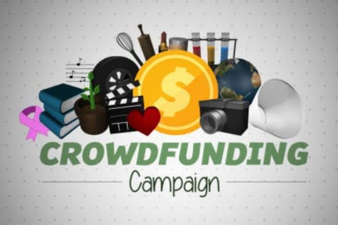I will promote any crowdfunding campaign, gofundme kickstarter indiegogo to real backer