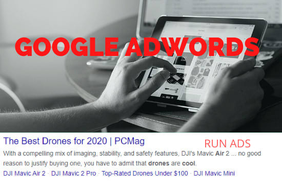 I will promote your service with USA adwords from my budget
