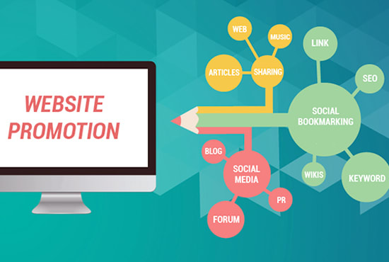 I will promote your website, blog, product, band, music to 100 million active people