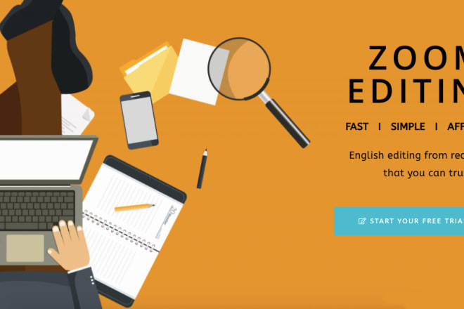 I will proofread and edit english writing with a free trial
