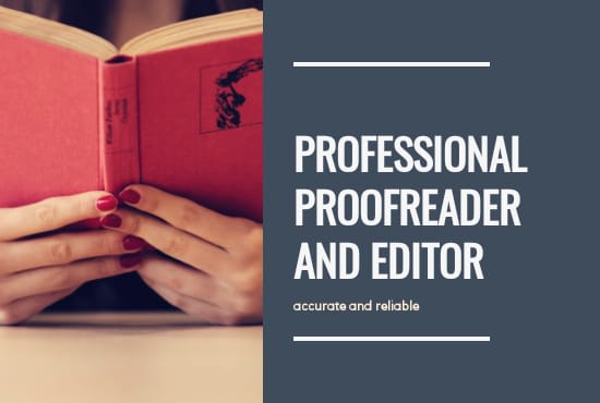 I will proofread and edit job applications and resumes