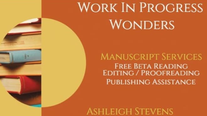 I will proofread and edit your book