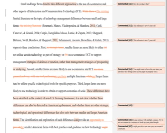 I will proofread and edit your paper