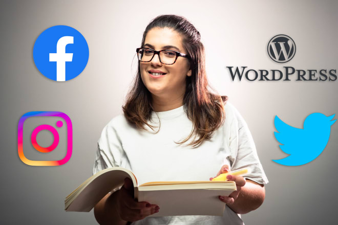 I will proofread your blog post, instagram caption, twitter and facebook post