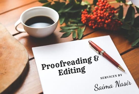 I will proofread your content for website