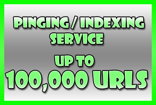 I will provide a link indexing service