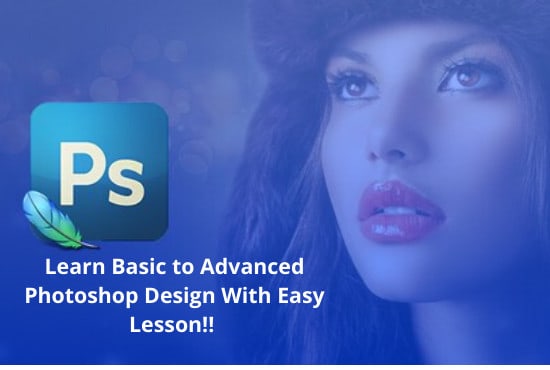 I will provide basic to advanced photoshop tutorial