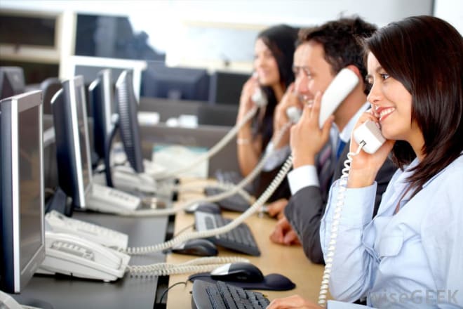 I will provide call center service