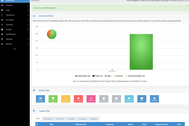 I will provide cloud based pos software with online offline module