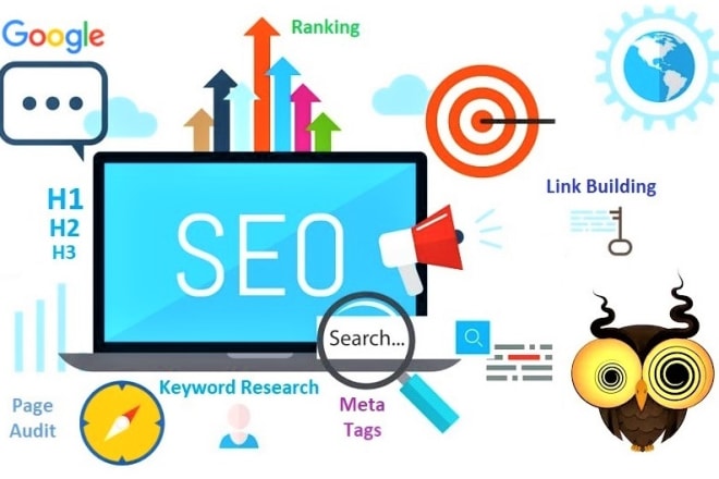 I will provide complete SEO services for your website