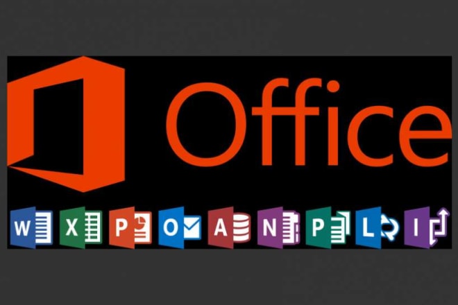 I will provide excellent service in microsoft word, powerpoint, excel or access