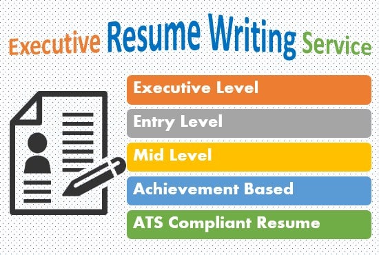 I will provide executive resume writing service, cv, ats resume