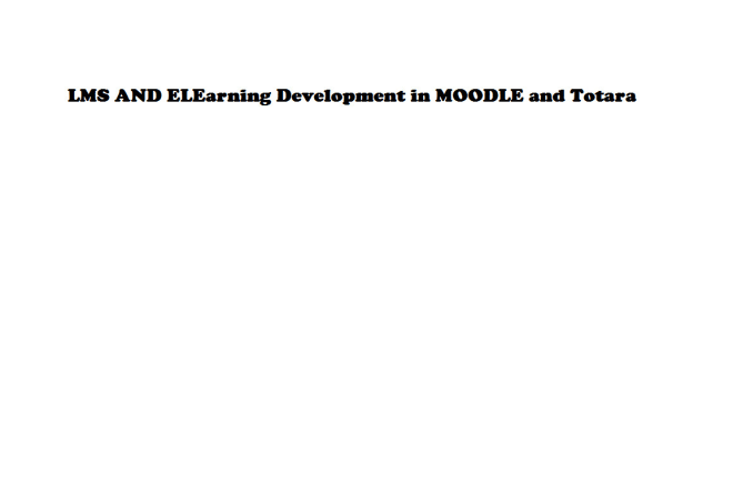 I will provide moodle development and php development