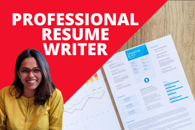 I will provide professional resume or CV writing services
