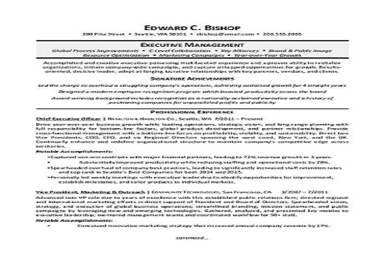 I will provide professional resume writing service and write, design ats executive CV