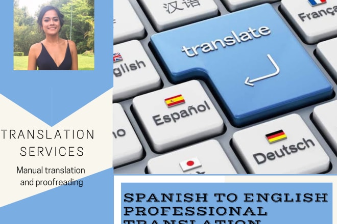 I will provide professional translation from spanish to english