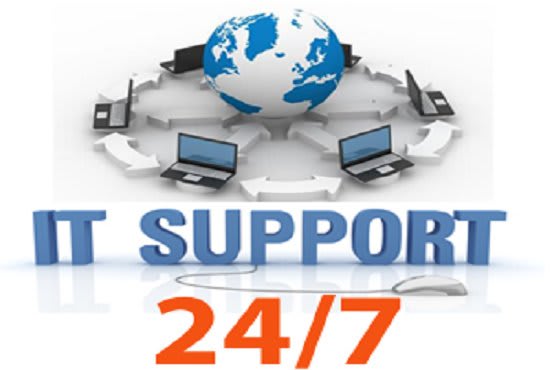 I will provide remote IT support and window servers