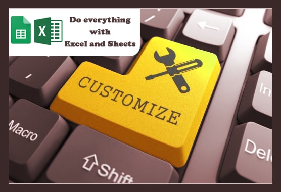 I will provide service in excel google sheets macro formula vba