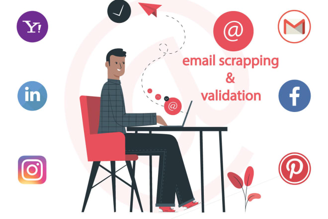 I will provide targeted email addresses and validate them