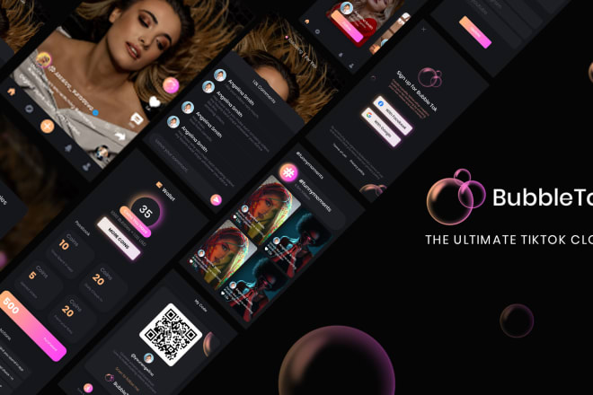 I will provide tiktok clone android or ios app