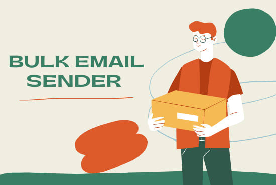 I will provide you bulk email sending software