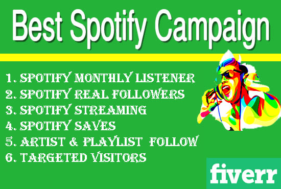 I will provide you full professional spotify music promotion packages