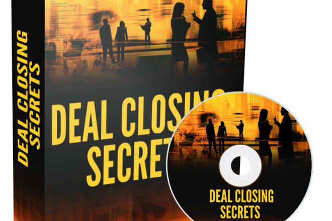 I will provide you with 6 part deal closing secrets course