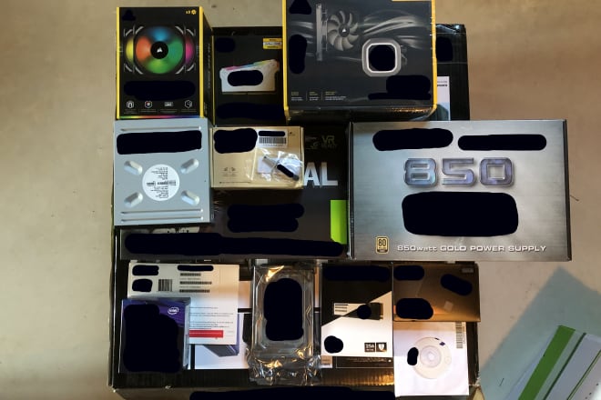 I will provide you with a PC parts list and or install services