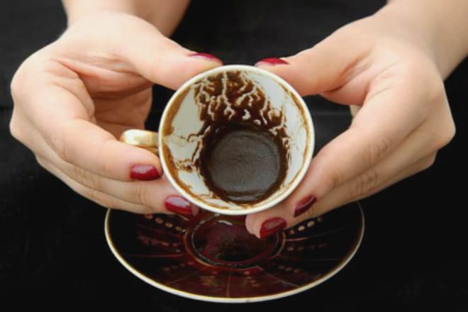 I will read your coffe cup reading