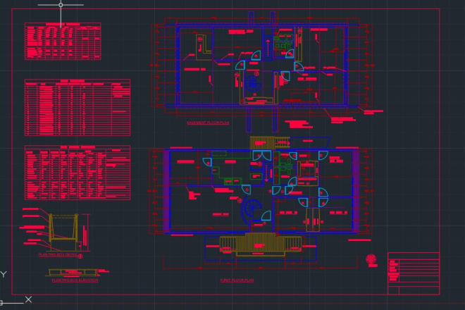 I will recreate your sketch in autocad 2d drawing