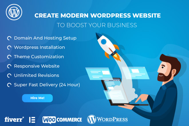 I will redesign, revamp, customize, fix css issue wordpress website