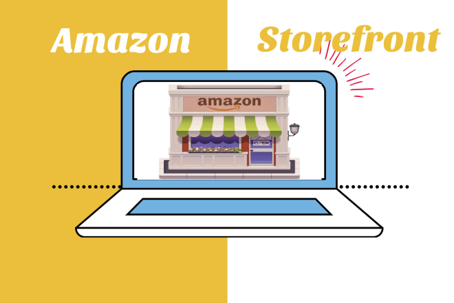 I will redesign your amazon storefront