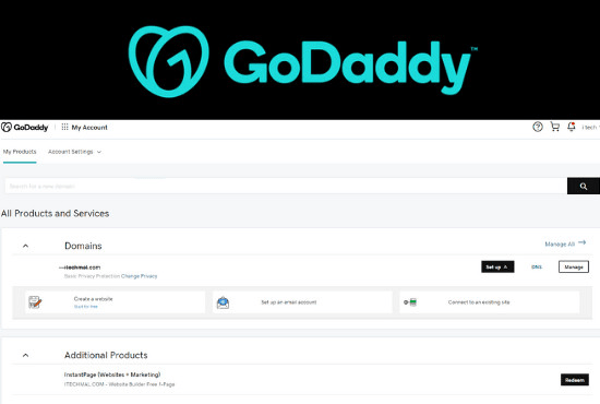 I will register for you godaddy domain names