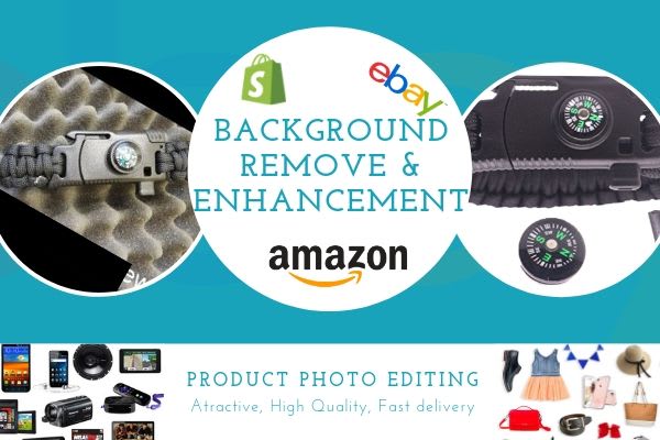 I will remove background of 50 easy photos for your online products
