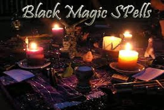 I will remove black magic, evil curses and demons spell