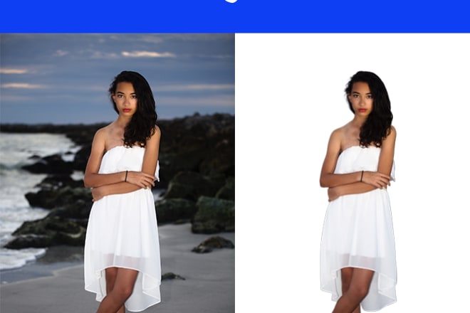 I will remove the background of your product picture