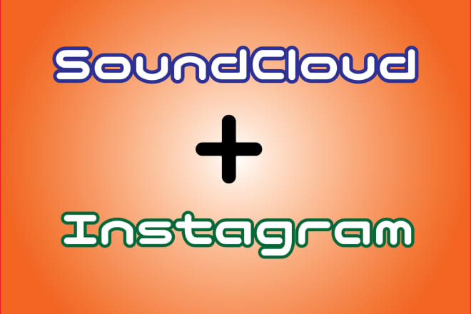 I will repost on soundcloud and post on instagram