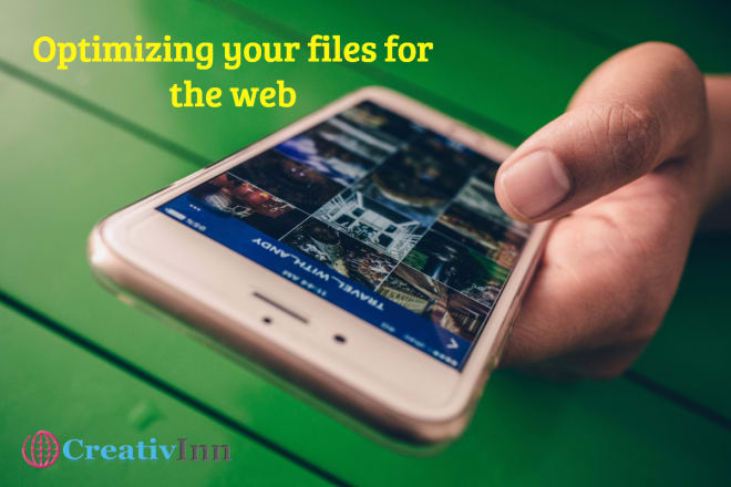 I will resize and optimize your photos to publish on your website