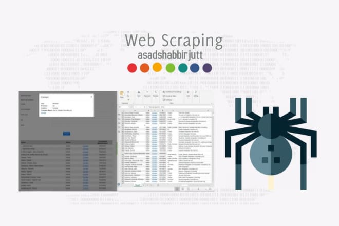 I will scrape active emails hunting and scraping with quality